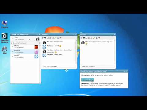 CometChat - Desktop Messenger