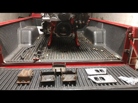 How To: LS1 4.8 5.3 6.0 BUDGET MOTOR MOUNTS. CAR vs Truck clamshells  swap mounts from ICT BILLET