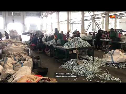 Scaffolding Coupler Assembly Video - Drop Forged