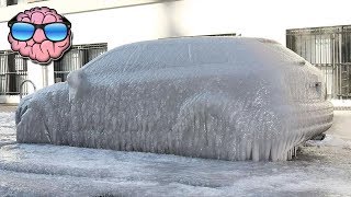 Top 10 COLDEST Recorded Temperatures on EARTH!