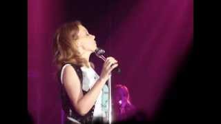 Kylie Minogue Cherry Bomb Anti Tour live Manchester Academy 2nd April 2012 P1000082.MOV