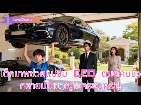 เด็กเทพย้อนเวลา ช่วยแม่จีบ CEO ใจเย็น ตบตีคนชั่ว กลายเป็นขวัญใจครอบครัว!#250928mbB2