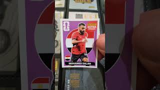 Card Mohamed Salah (Extra Sticker Purple World Cup 26) #gatotumbatv #sticker #worldcup #salah #fun