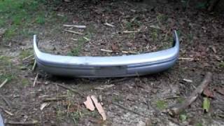 94 taurus removal bumper.MOV