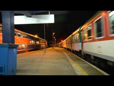 Souběžná jízda City Elefant vs. Banán - Praha Libeň, 28.10.2013