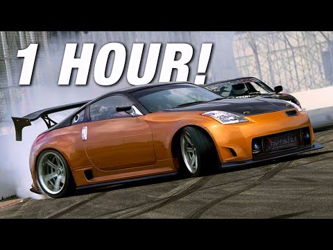 1 HOUR - Ultimate Nissan 350Z Compilation - 350Z Brutal Sounds and Insane Drift