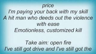 Razor - Soldier Of Fortune Lyrics