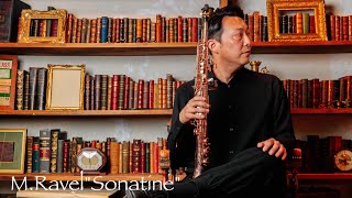 Download lagu モーリス・ラヴェル　ソナチネよりII,III  Maurice RAVEL Sonatine pour Piano ソプラノサクソフォン&ピアノ mp3