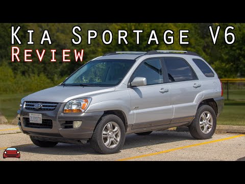 2005 Kia Sportage LX V6 Review - Tougher Than It Looks...