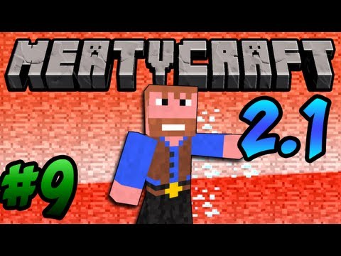 Meatycraft - 2.1 |Portal Time| 9