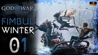 God of War Ragnarok PC Gameplay Fimbulwinter