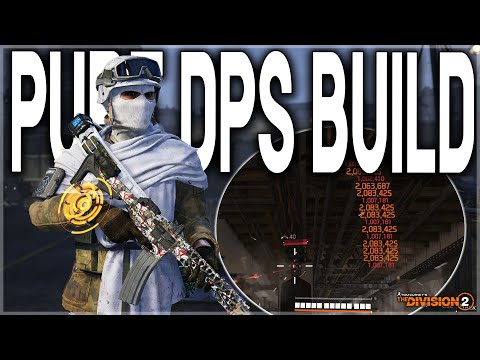 The Division 2 PURE DPS BUILD that MELTS ARMOR in Seconds! The Damage is INSANE.. (Year 7 Season 3)
