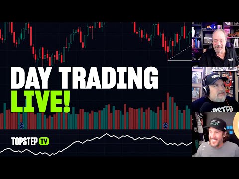 TopstepTV Live Futures Day Trading: Dr. Jinnie Cristerna Joins Us For "Trading Mindset"! (05/14/24)