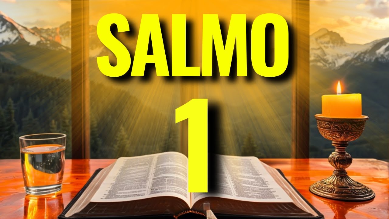 PODEROSO SALMO 1 CONTRA INIMIGOS ESPIRITUAIS, PARA LIVRAMENTO URGENTE E MILAGRES!