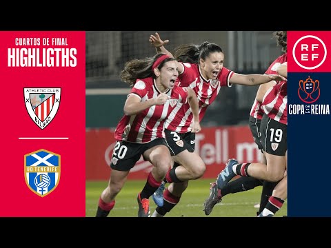 RESUMEN I Cuartos de final I Athletic Club 1-1 (7-6) Costa Adeje Tenerife I Copa de La Reina 23-24