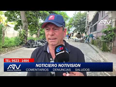 Vicente León Rojas, Alcalde Municipal de Nueva Arcadia en Copán. Realiza supervisión de proyectos.