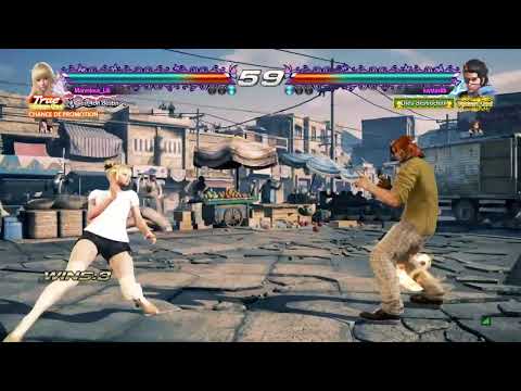 Tekken 7 S4 Live Stream Marvelous_Lili Rank