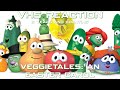 VHS REACTION VeggieTales An Easter Carol