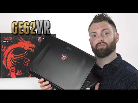 MSI GE62VR 6RF Apache Pro Review