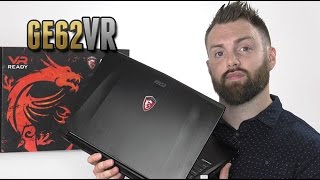 Video thumbnail for MSI GE62VR 6RF Apache Pro Review by Vortez