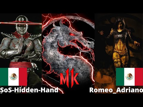 SoS--Hidden-Hand Vs Romeo_Adriano - La Gran Final - Mortal Kombat 11 Tournament Grand Final Trailer