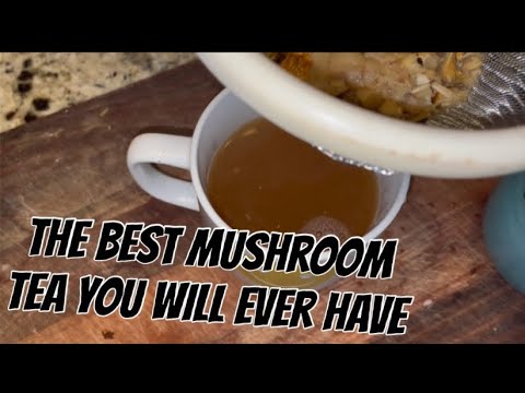 How to Make The Best Mushroom Tea Ever