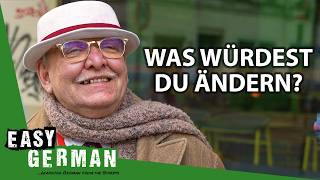 We Asked Berliners What They Would Change About Themselves | Easy German 593