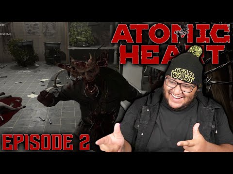 Atomic Heart - Lets Play Episode 2!!! Cary Mutants!!! | Deadbolt
