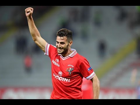GOAL NICASTRO - PERUGIA vs BENEVENTO