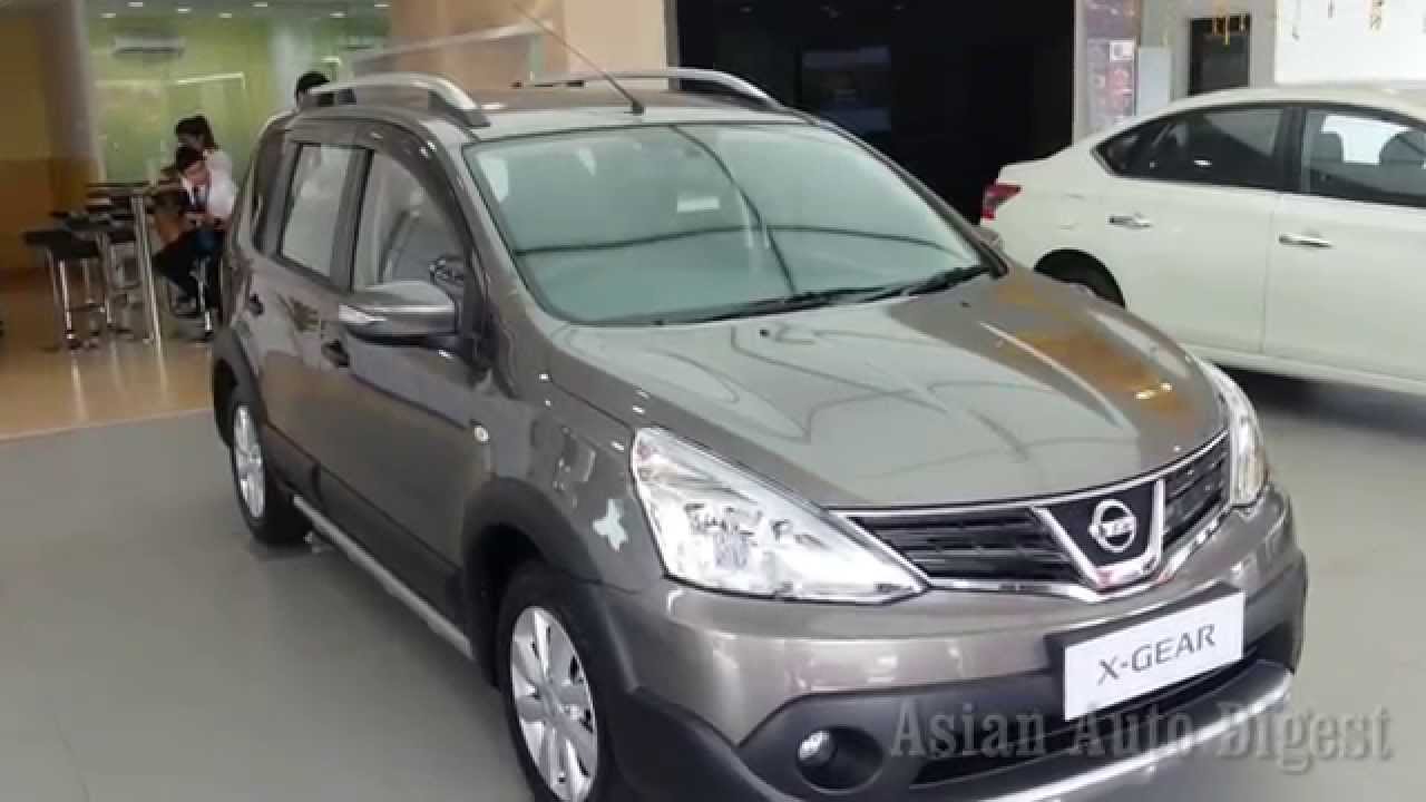 The New 2014 Nissan Livina X-Gear Launched Malaysia Interior Exterior Walk Around