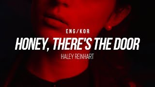 [한글/ENG] Haley Reinhart - Honey, There&#39;s The Door (Lyrics)