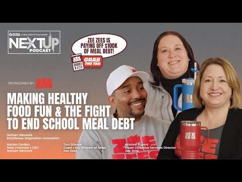 Zee Zees: Making Healthy Food Fun & The Fight to End School Meal Debt