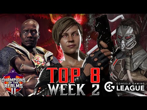 Champions of the Realms 2: Week 2 TOP 8 - Tournament Matches - MK11 Ultimate