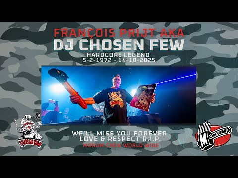DJ CHOSEN FEW - CHOSEN PARADIZE (TRIBUTE TO FRANCOIS)