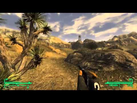 Fallout: New Vegas Let's Play Part 97 Into the Valley of Death....Claws