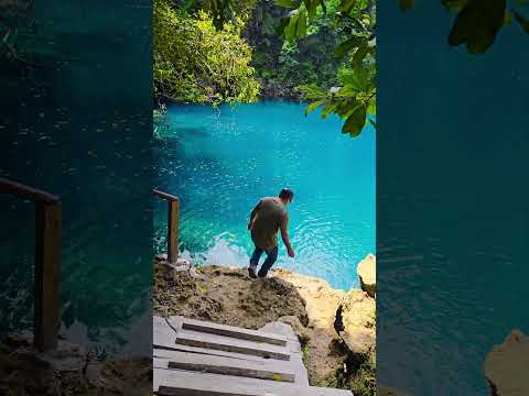 Cenote laguna Brava Nenton Huehuetenango