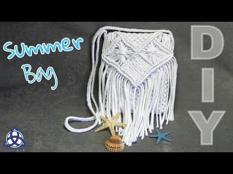 Macrame Bag Tutorial DIY Macrame Wallet for Girls