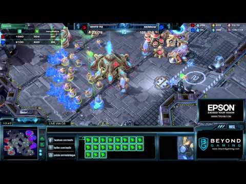 White-Ra vs MorroW Game 3 - NASL Season 3 W4D5