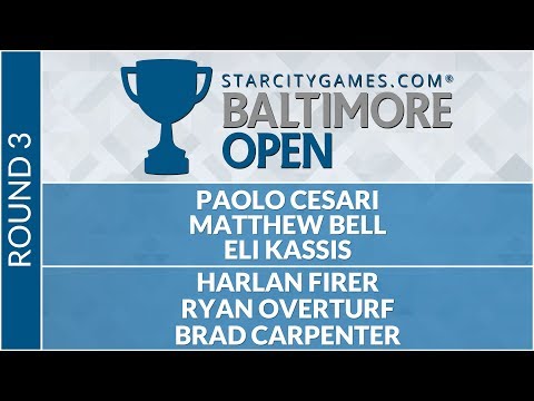 SCGBALT - Round 3 - Cesari, Bell, Kassis vs Firer, Overturf, Carpenter