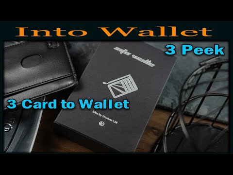 Voir la vidéo Into Wallet - TCC