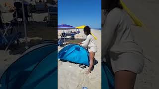 IKEA STRANDÖN Pop-Up Tent &amp; How to take it down