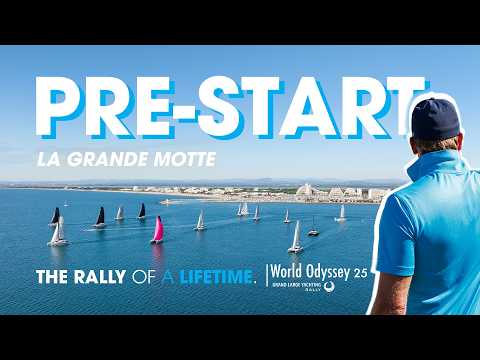 It all starts here with the fleet of Outremer Catamarans - World Odyssey 25 Pre-Departure ⛵️