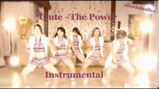 °C-ute  - The Power (instrumental)