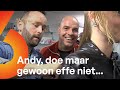 Andy als KAPPER is VRAGEN OM PROBLEMEN! ? ✂️ | Andy & Melisa #AFL7