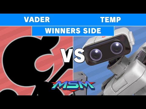 MSM 183 - SDH | NSD | Vader (G&W) vs Temp (ROB) Winners Side - Smash Ultimate