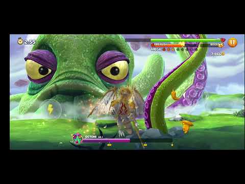 Hungry Dragon - Octoni (level 1, Helion only, no deaths)