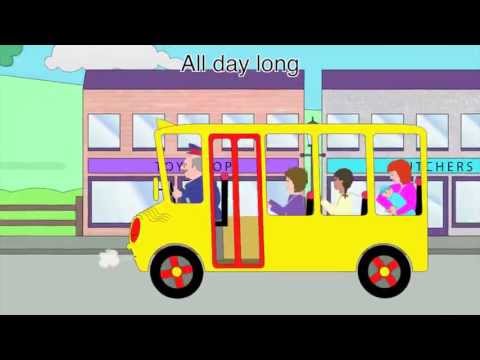 Nursery Rhymes - The Wheels on the Bus (all day long version)