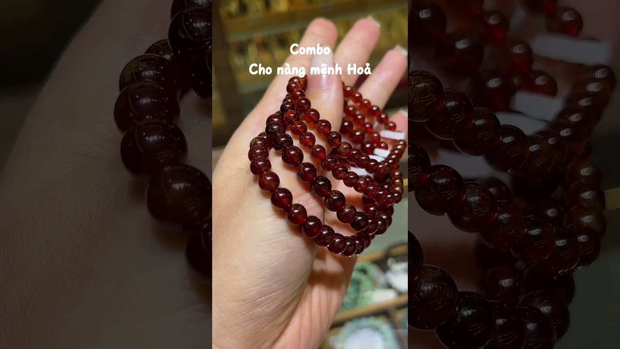 Combo cho nàng mệnh Hỏa #phongthuy