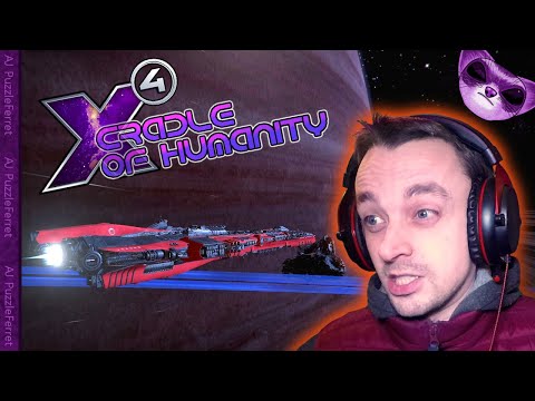 X4 Cradle of Humanity Ep34 - Battle at the xenon gate!