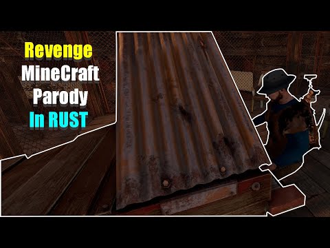 "Revenge" - A Minecraft Parody (Lyrics) With Rust Piano #2